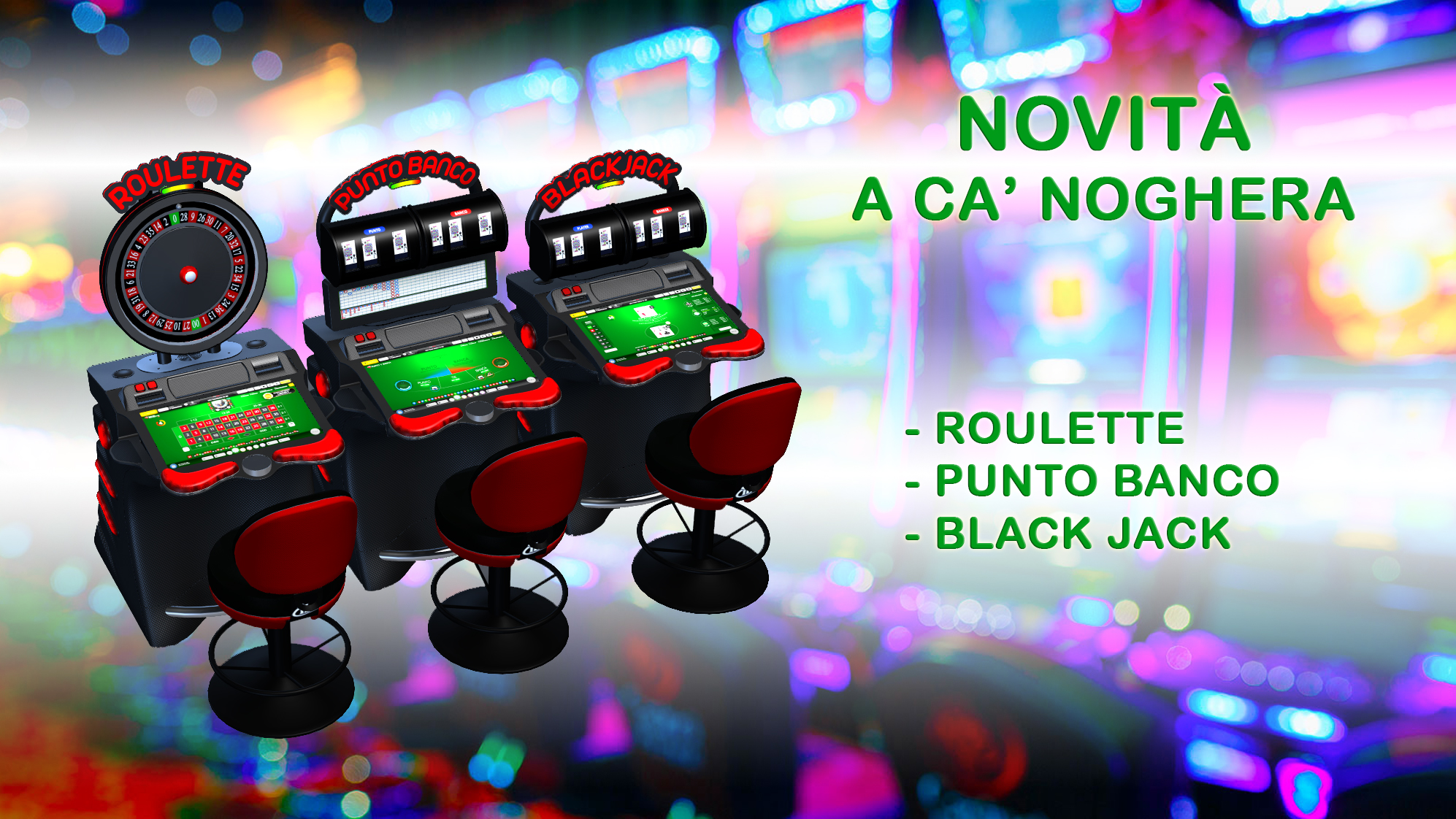 crea slot da casinò